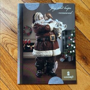LLADRO Santa I Was Good and more 2010 catalog advertisement